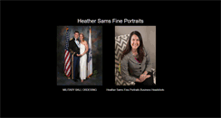 Desktop Screenshot of hsfineportraits.com
