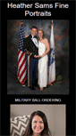 Mobile Screenshot of hsfineportraits.com