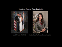 Tablet Screenshot of hsfineportraits.com